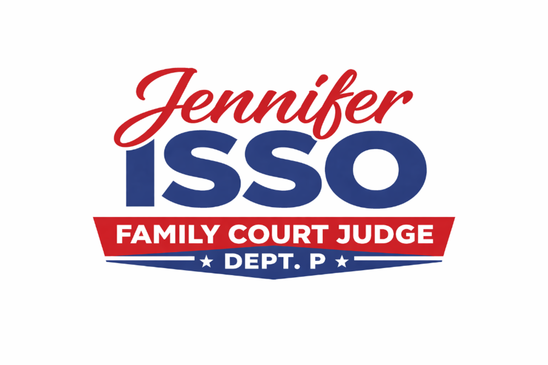 Jennifer Isso Judge Election Logo